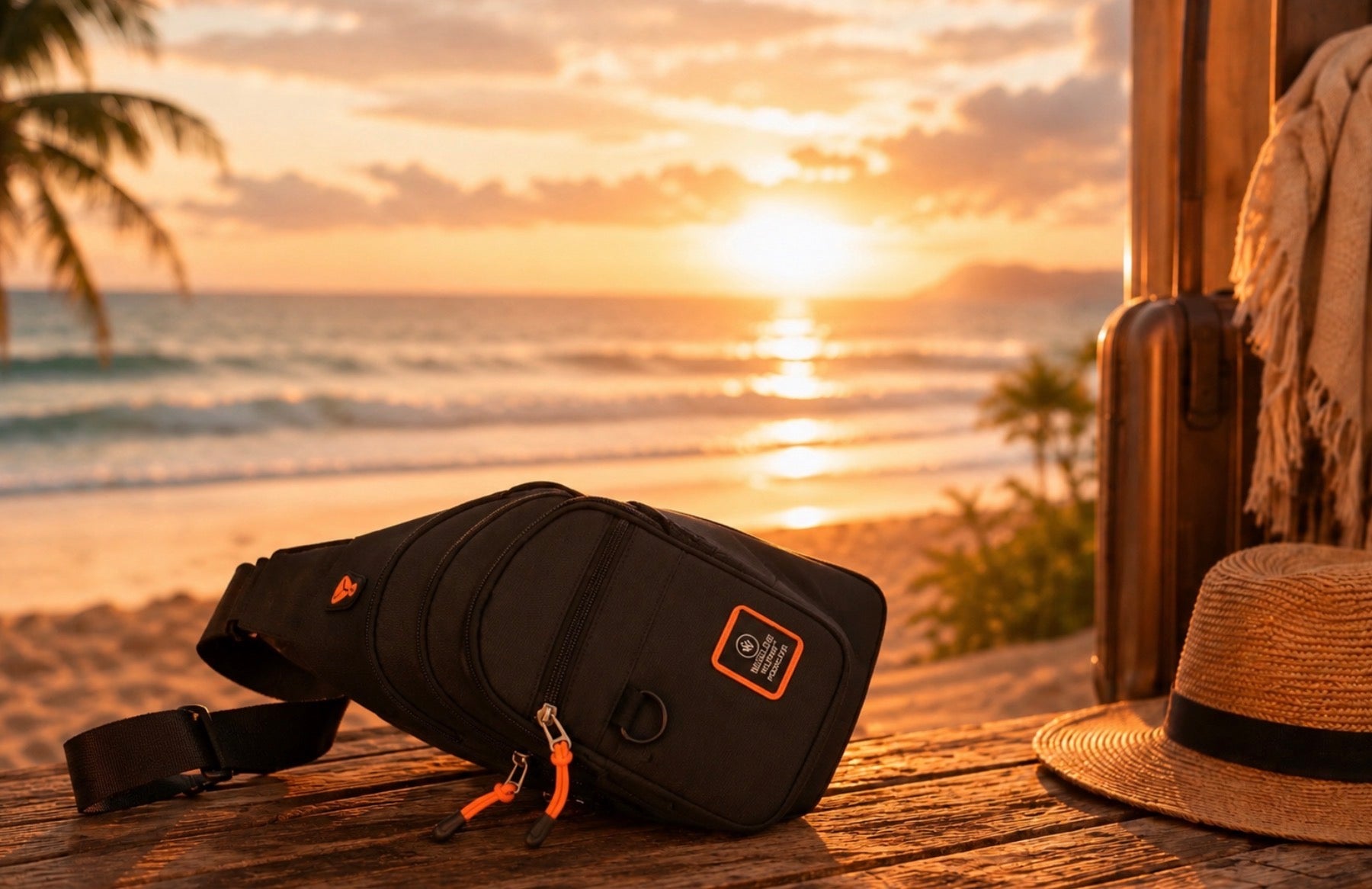 VENCIA™ , sac à bandoulière imperméable