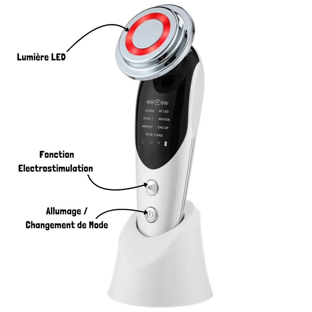 VENCIA™ Santé, appareil de lifting 7 en 1