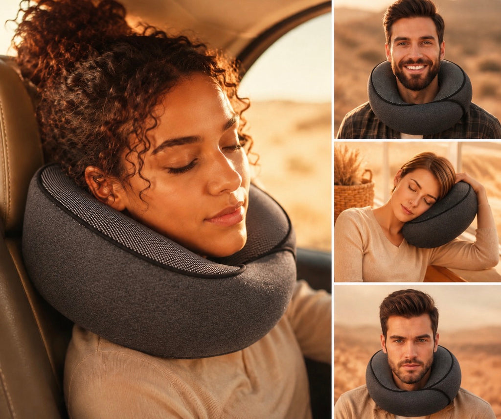 VENCIA™, Oreiller cervical en mousse à mémoire de forme