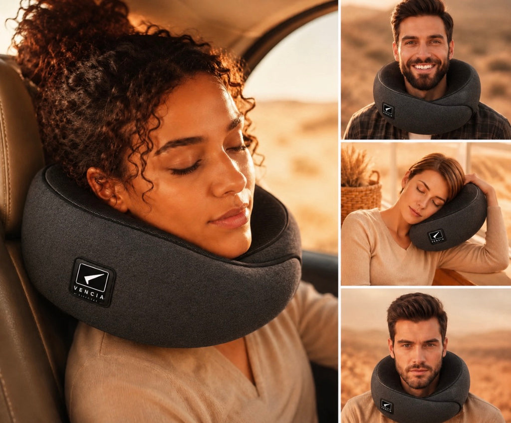 VENCIA™, Oreiller cervical en mousse à mémoire de forme