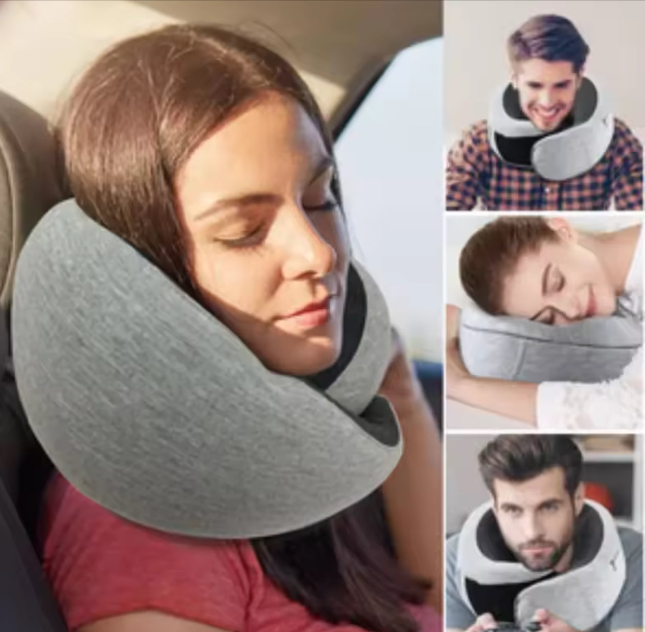Vencia™, Oreiller cervical en mousse à mémoire de forme -65 %