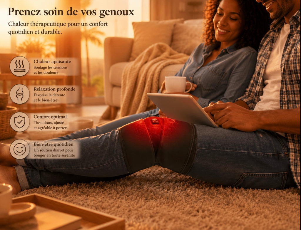 VENCIA™ Santé, Genouillère chauffante