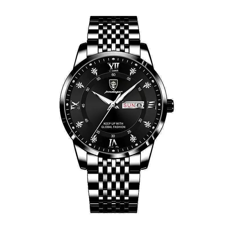 Montre VENCIA™ - Poedagar pour Homme - Résistant à l'eau 30 M