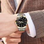 Montre VENCIA™ - Poedagar pour Homme - Résistant à l'eau 30 M