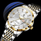 Montre VENCIA™ - Poedagar pour Homme - Résistant à l'eau 30 M