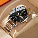 Montre VENCIA™ - Poedagar pour Homme - Résistant à l'eau 30 M