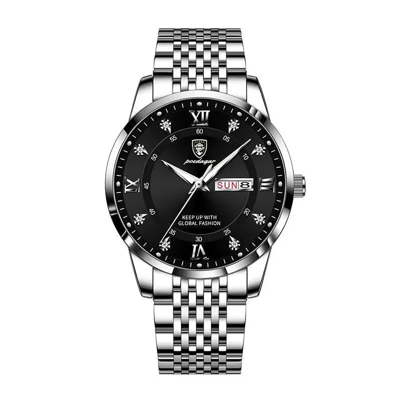Montre VENCIA™ - Poedagar pour Homme - Résistant à l'eau 30 M
