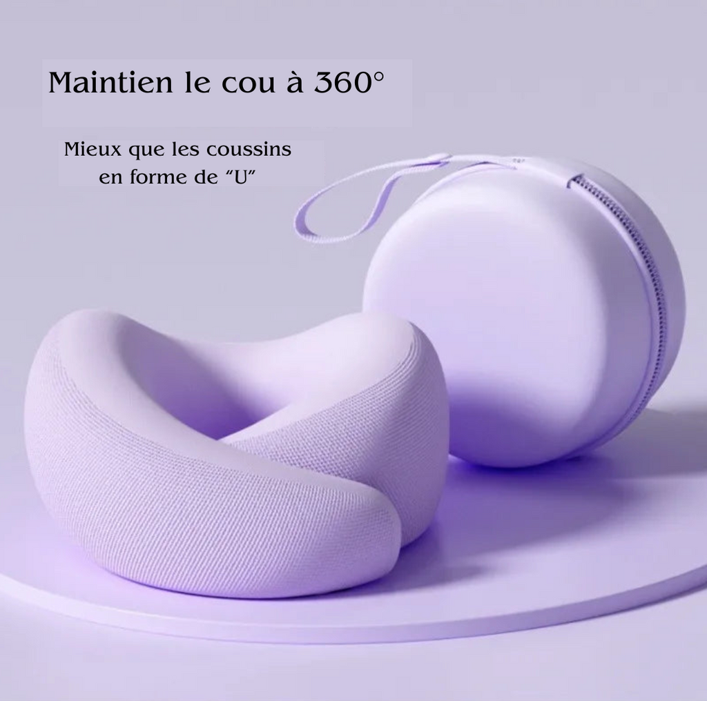 Vencia™ Soft, Pastel Memory Foam Cervical Pillow 65%