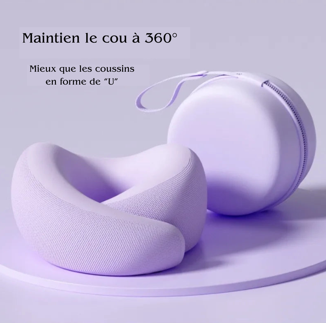Vencia™ Soft, Pastel Memory Foam Cervical Pillow