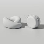 VENCIA™ Cocoon Soft , Oreiller cervical en mousse à mémoire de forme pastel 65%