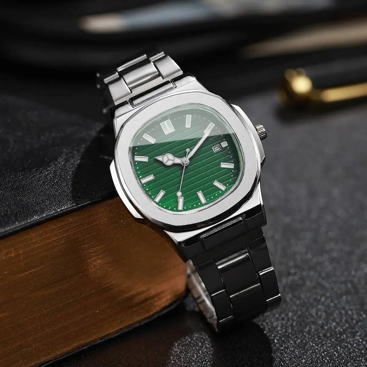 Montre VENCIA - pour homme luxe - mouvement Quartz