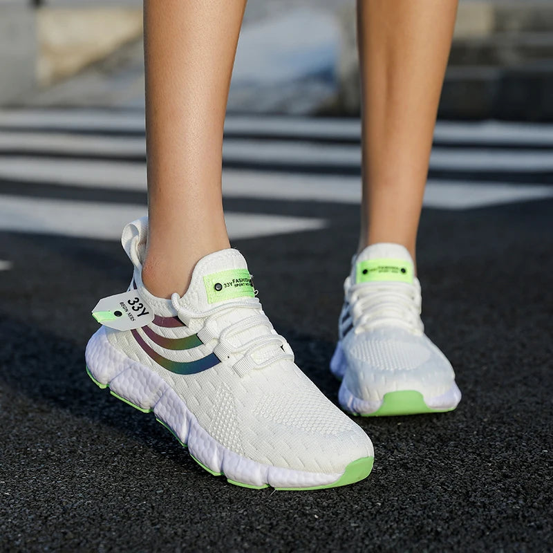 VENCIA sport - Baskets Légères et Respirantes Running - Homme - Femme
