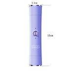 VENCIA™ shaver - 2 en 1 rasoir électrique femme sans fil, double tête, haute précision