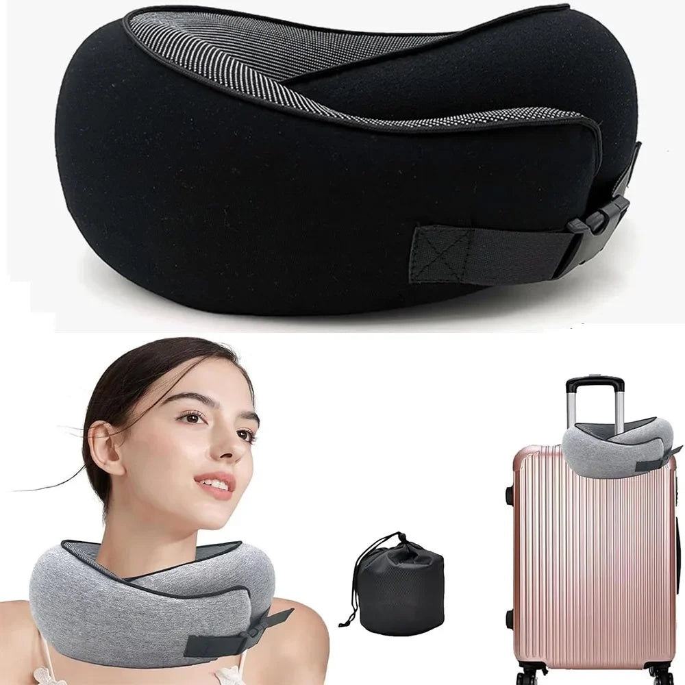 Vencia™, à Clip, Oreiller cervical en mousse à mémoire de forme avec clip d'attache