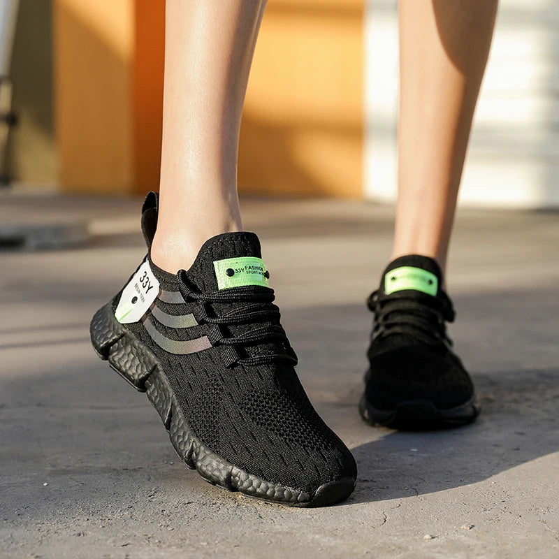 VENCIA sport - Baskets Légères et Respirantes Running - Homme - Femme