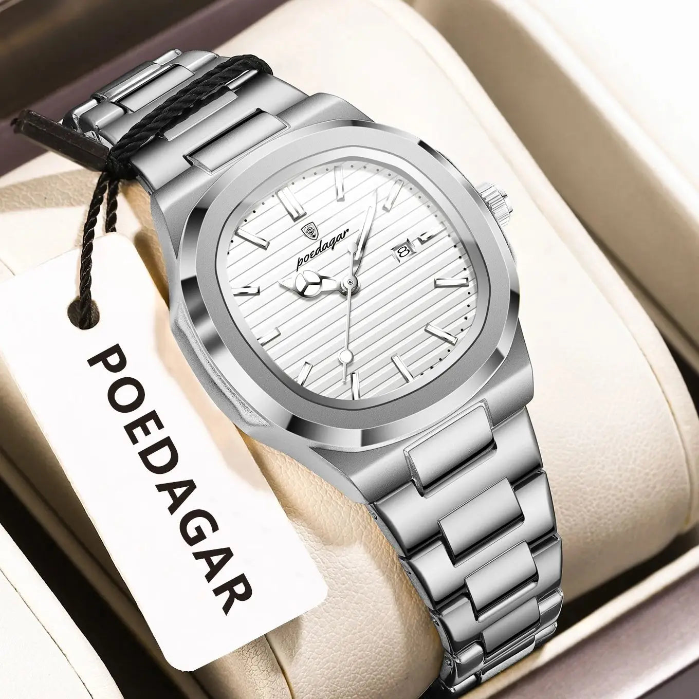 Montre VENCIA™ - POEDAGAR pour Femme - Résistant à l'eau