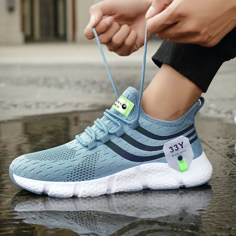 VENCIA sport - Baskets Légères et Respirantes Running - Homme - Femme