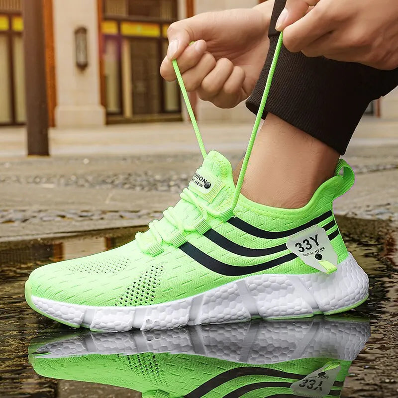 VENCIA sport - Baskets Légères et Respirantes Running - Homme - Femme