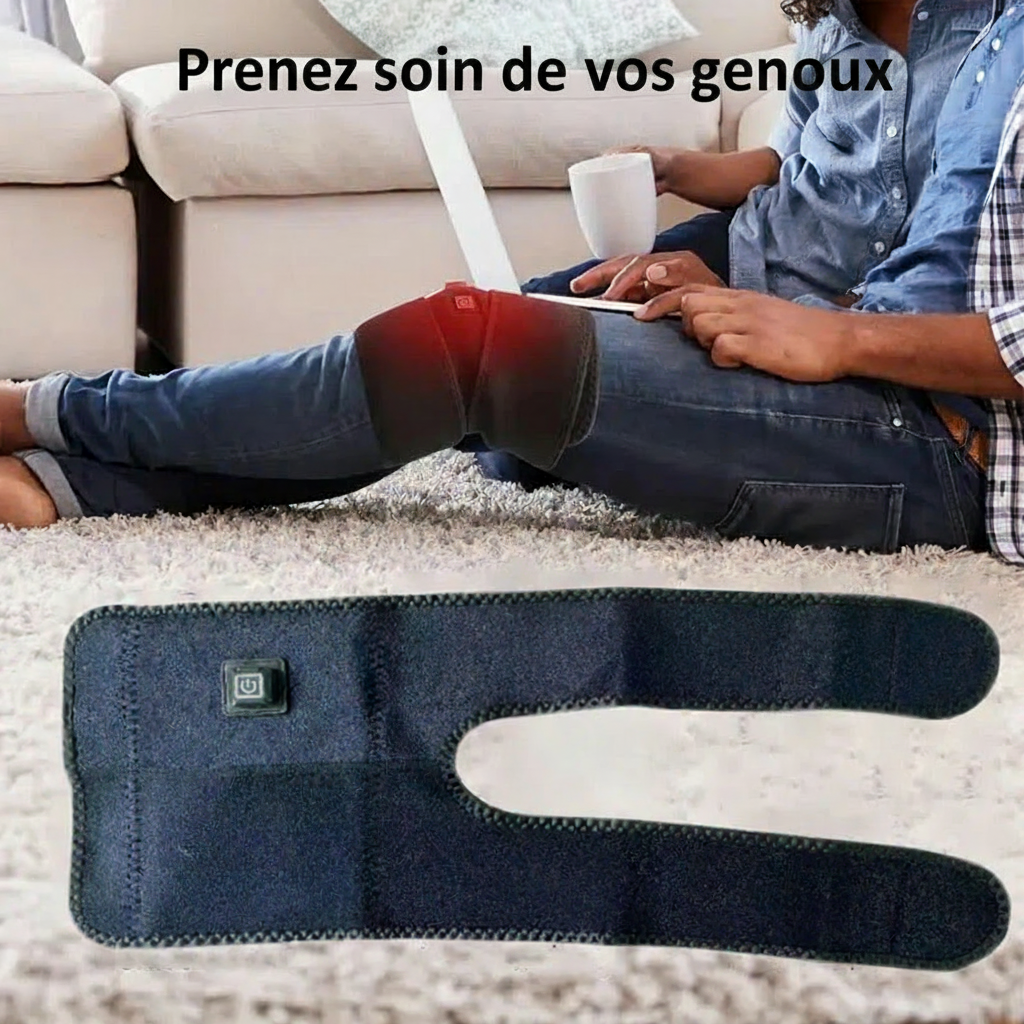VENCIA™ Santé, Genouillère chauffante