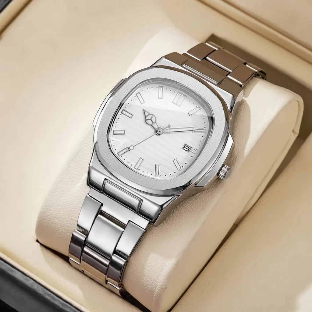 Montre VENCIA - pour homme luxe - mouvement Quartz
