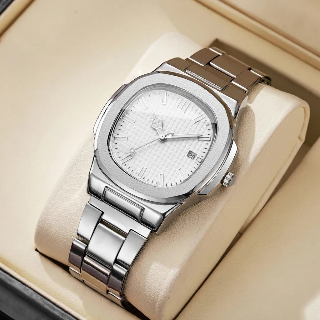Montre VENCIA - pour homme luxe - mouvement Quartz