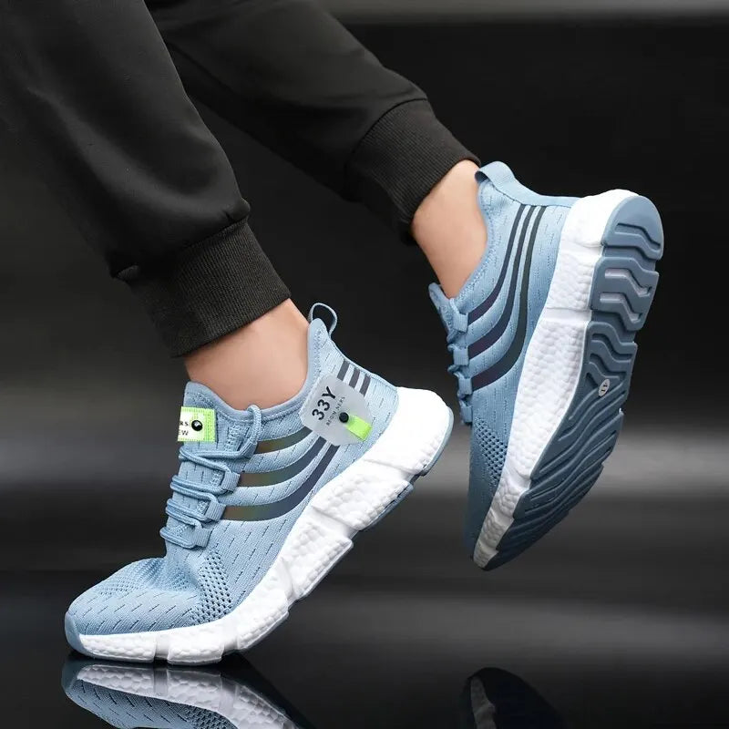 VENCIA sport - Baskets Légères et Respirantes Running - Homme - Femme