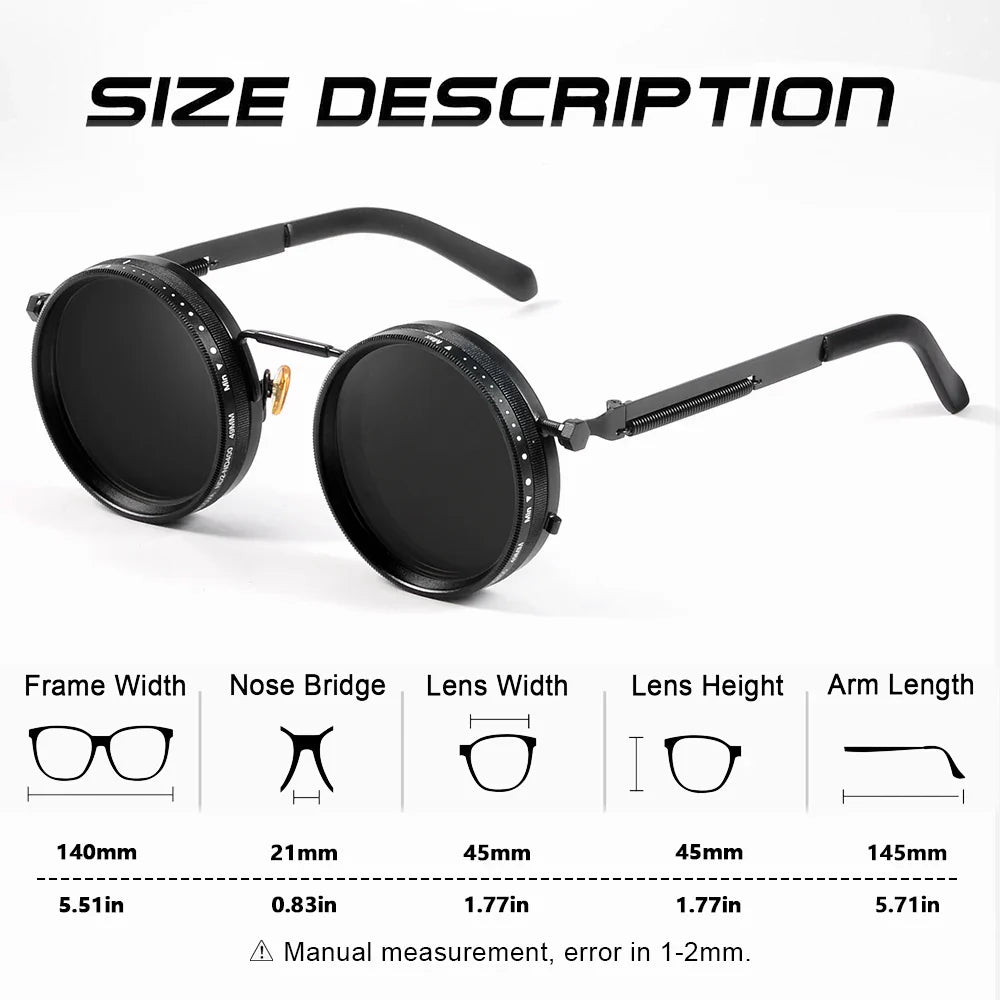 VENCIA™, Lunettes de soleil polarisées, teinte réglable - UV400