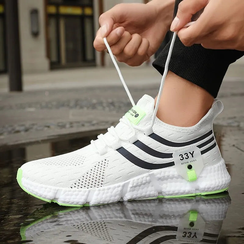 VENCIA sport - Baskets Légères et Respirantes Running - Homme - Femme