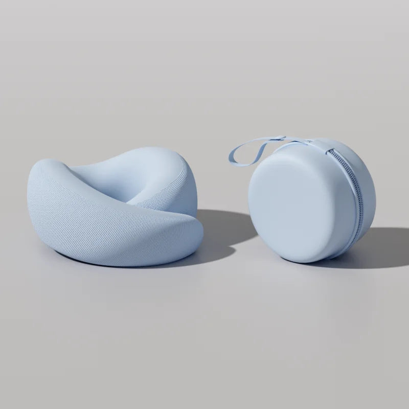 Vencia™ Soft, Pastel Memory Foam Cervical Pillow 65%