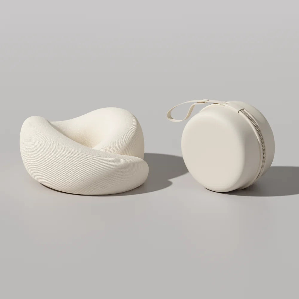 Vencia™ Soft, Pastel Memory Foam Cervical Pillow 65%