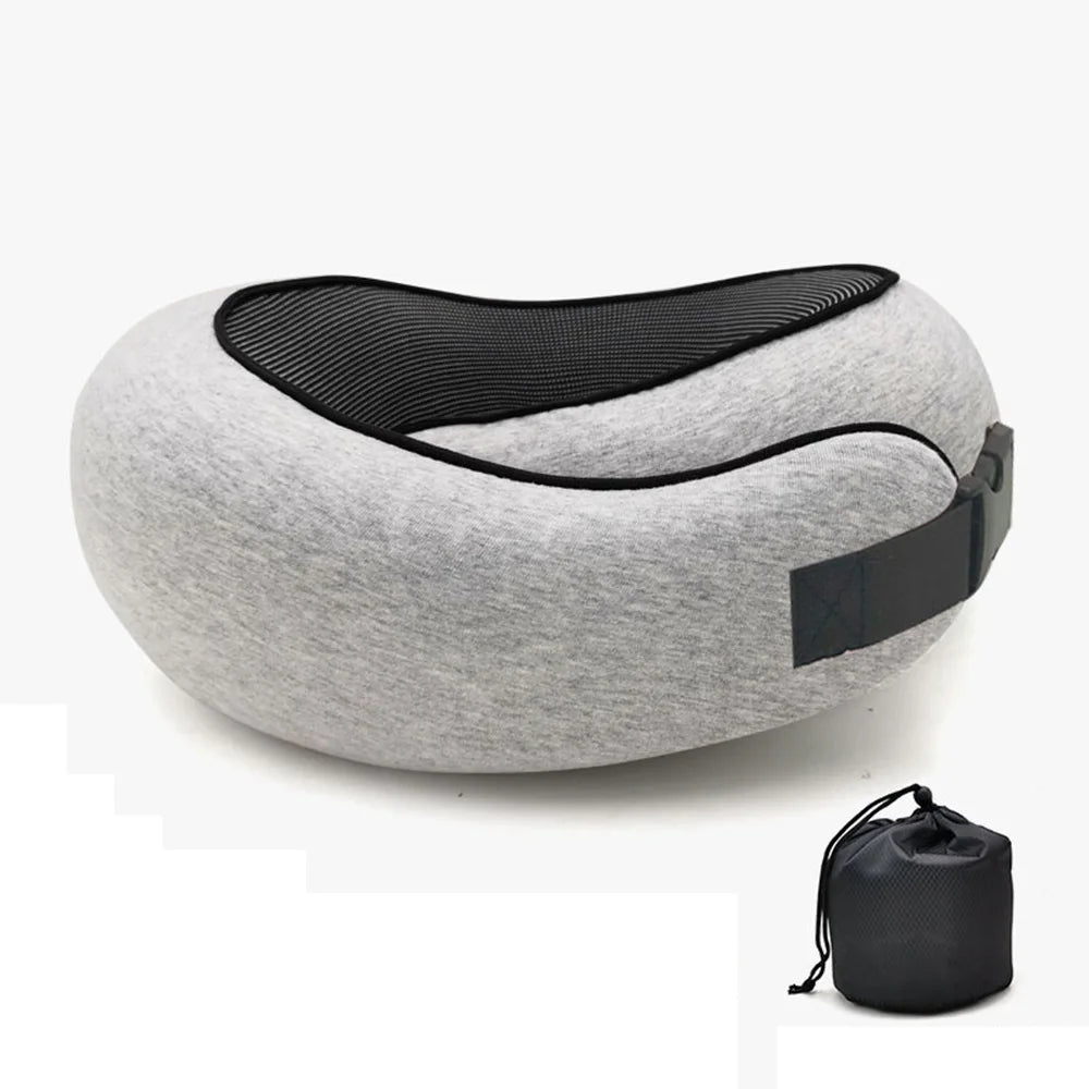 Vencia™, à Clip, Oreiller cervical en mousse à mémoire de forme avec clip d'attache