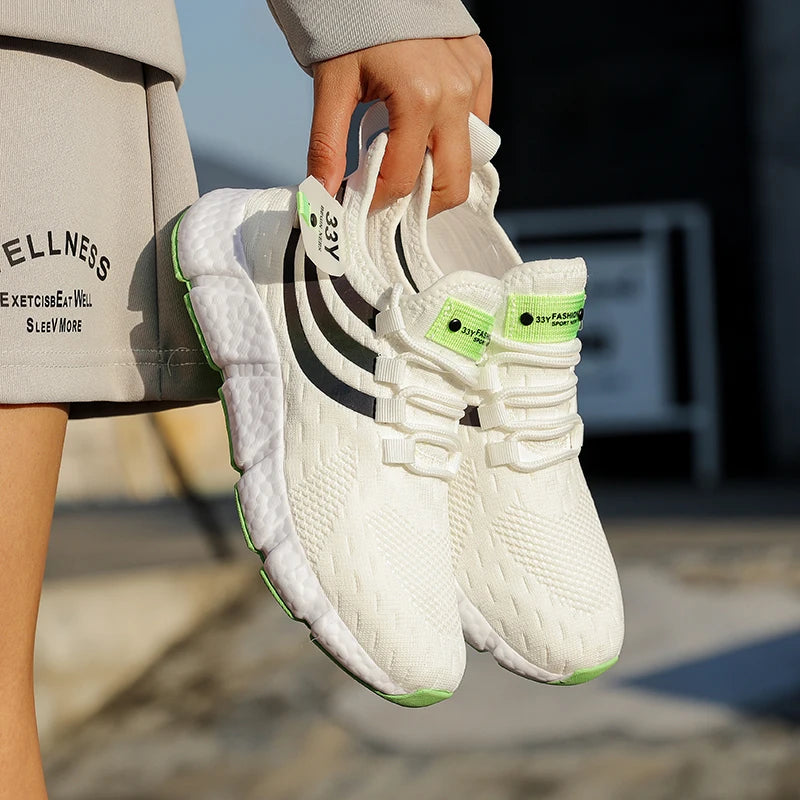 VENCIA sport - Baskets Légères et Respirantes Running - Homme - Femme