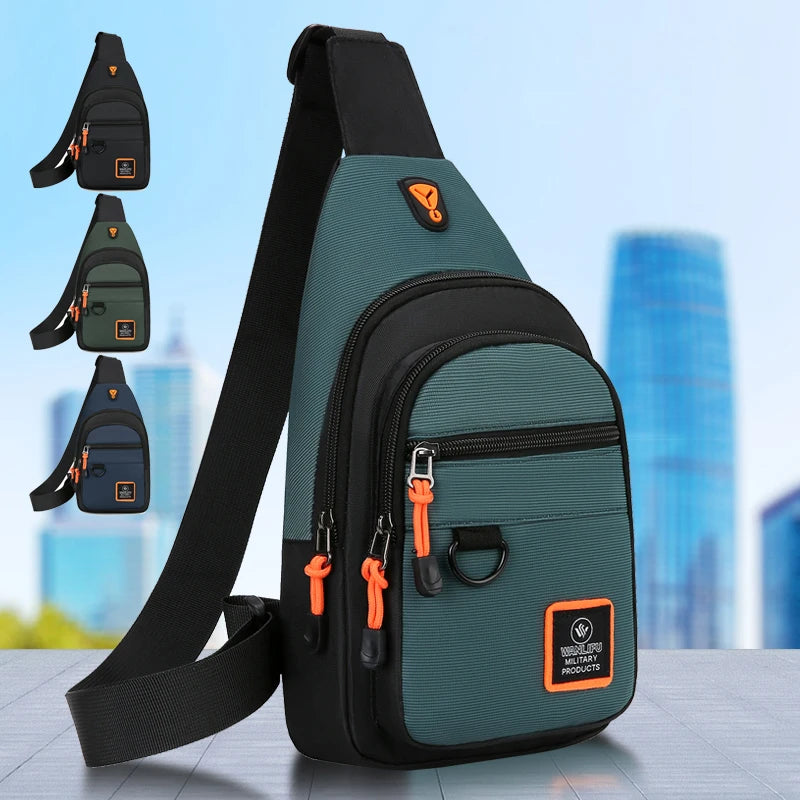 VENCIA™, Waterproof Crossbody Bag