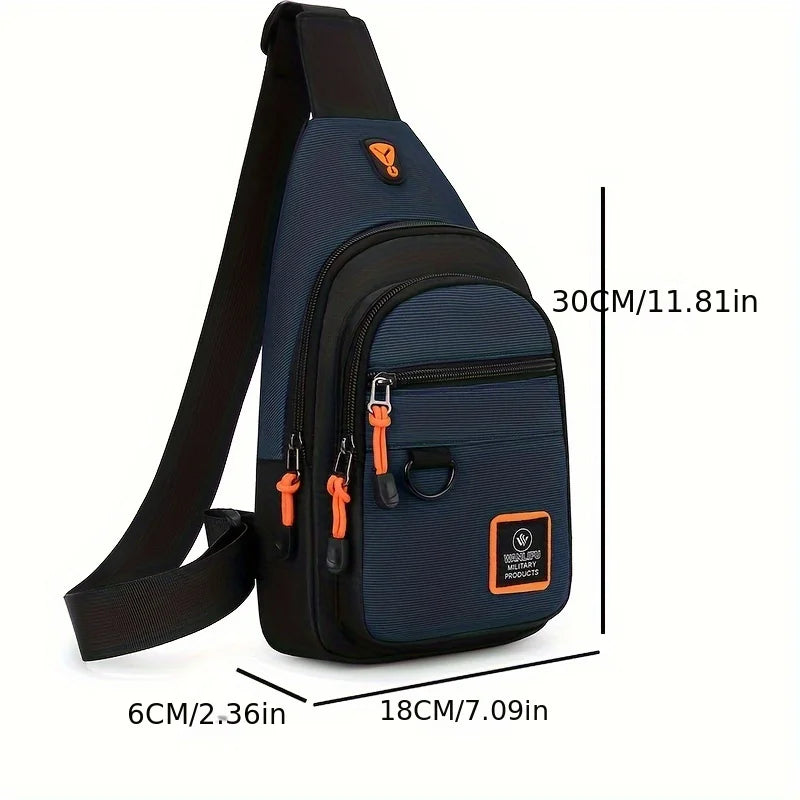 VENCIA™, Waterproof Crossbody Bag