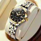 Montre VENCIA™ OLEVS - homme / femme - Résistant à l'eau