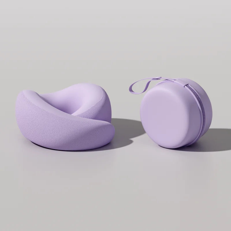 Vencia™ Soft, Pastel Memory Foam Cervical Pillow 65%