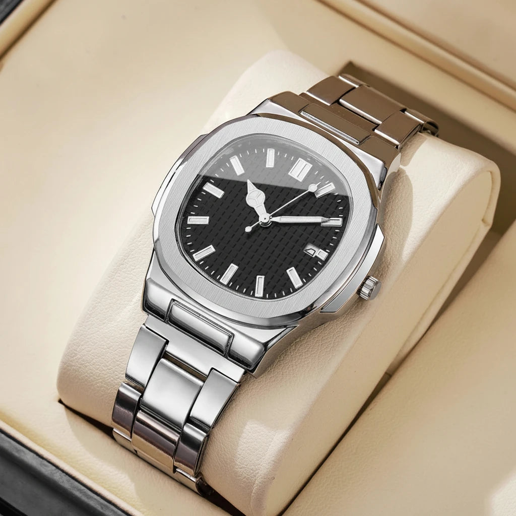 Montre VENCIA - pour homme luxe - mouvement Quartz