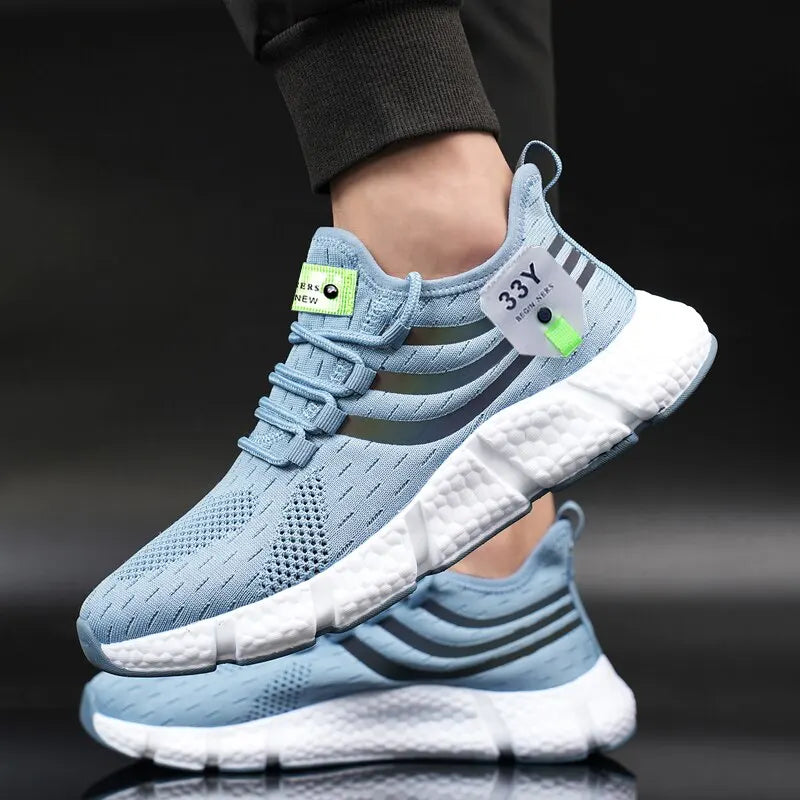 VENCIA sport - Baskets Légères et Respirantes Running - Homme - Femme