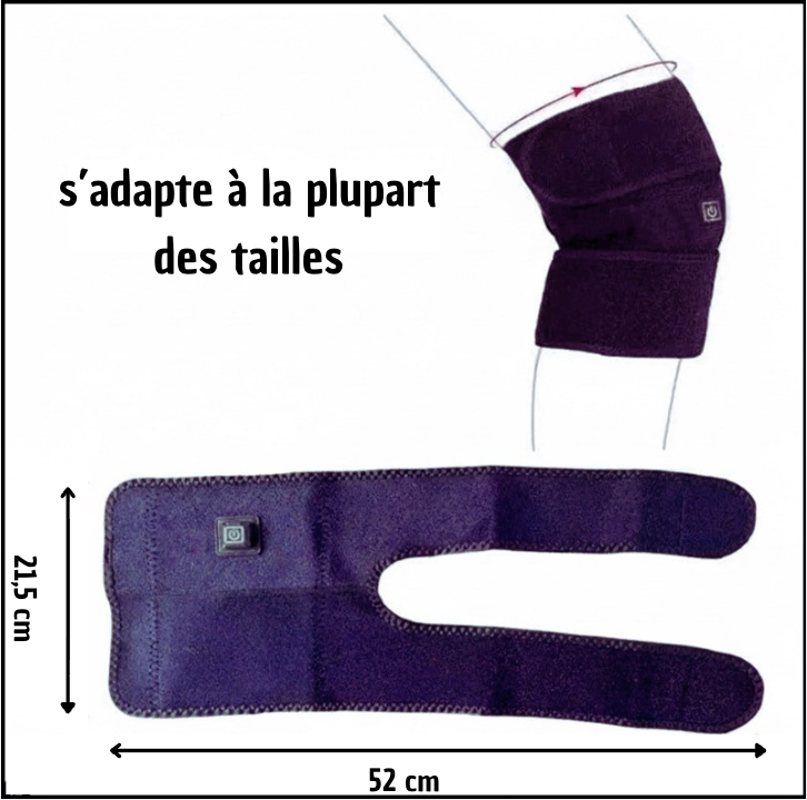 VENCIA™ Santé, Genouillère chauffante -60%