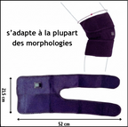 VENCIA™ Santé, Genouillère chauffante