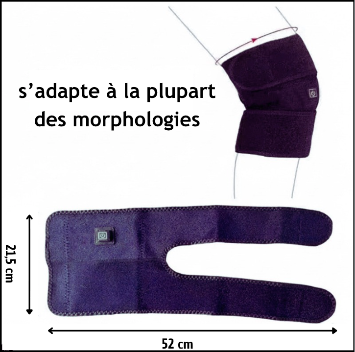 VENCIA™ Santé, Genouillère chauffante