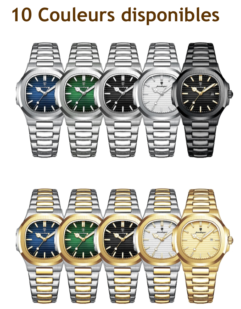 Montre VENCIA™ - POEDAGAR pour Femme - Résistant à l'eau