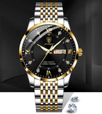 Montre VENCIA™ - Poedagar pour Homme - Résistant à l'eau 30 M