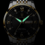 Montre VENCIA™ - Poedagar pour Homme - Résistant à l'eau 30 M