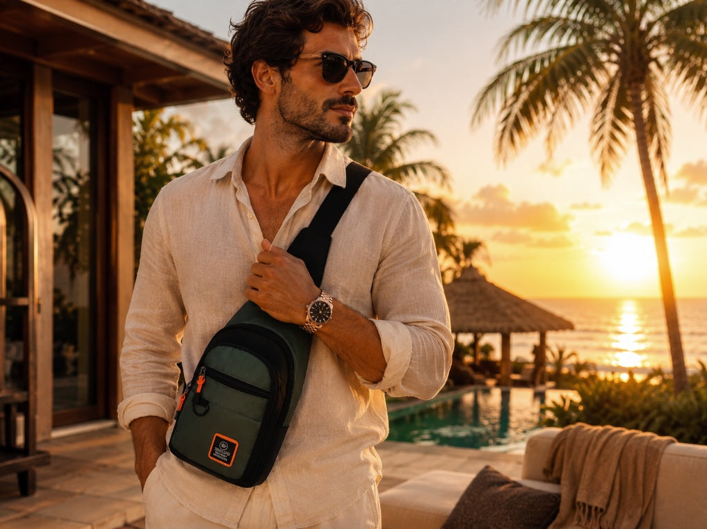 VENCIA™ , sac à bandoulière imperméable