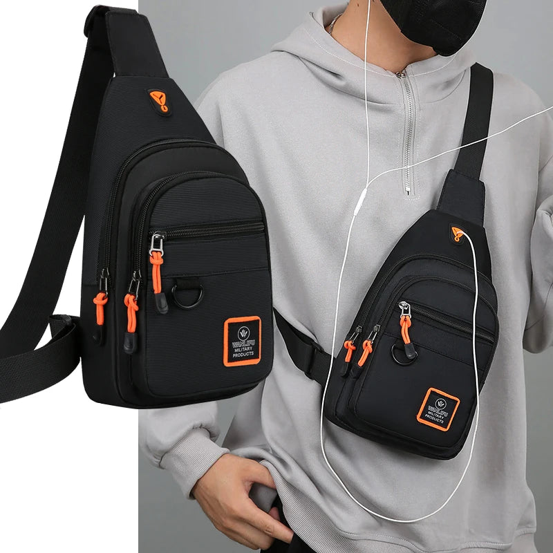 VENCIA™, Waterproof Crossbody Bag