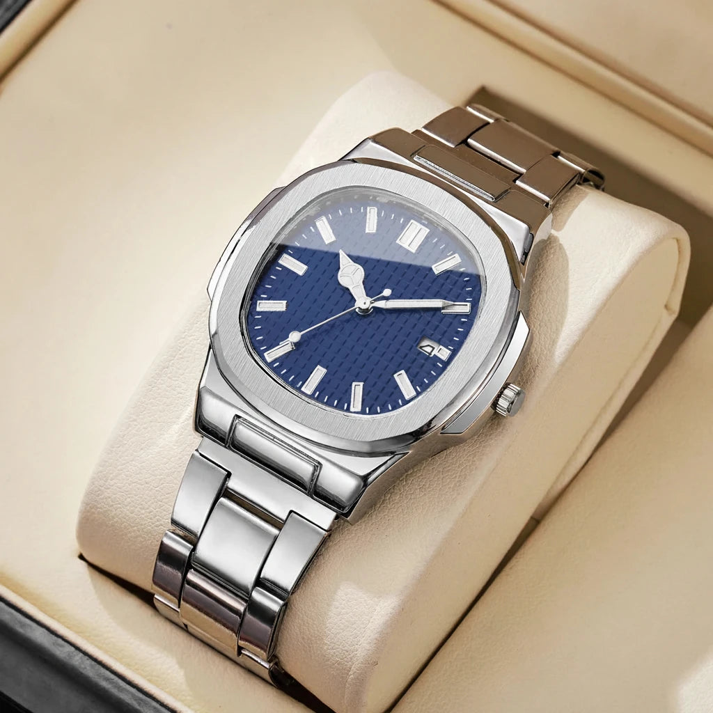 Montre VENCIA - pour homme luxe - mouvement Quartz