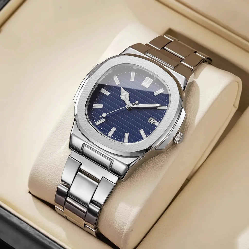 Montre VENCIA - pour homme luxe - mouvement Quartz
