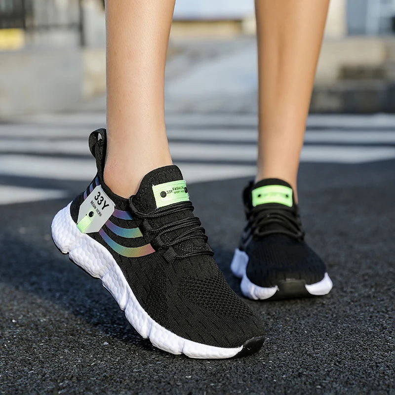 VENCIA sport - Baskets Légères et Respirantes Running - Homme - Femme