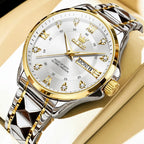 Montre VENCIA™ OLEVS - homme / femme - Résistant à l'eau